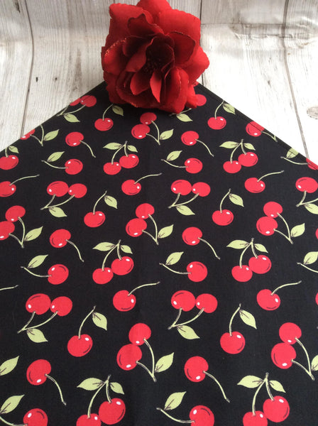 Cherries headscarf