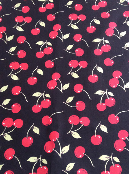Cherries headscarf